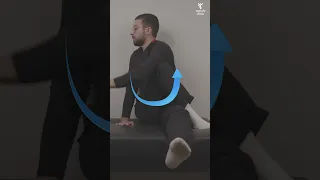 تمارين للتخلص من الام أسفل الظهر            دندنها