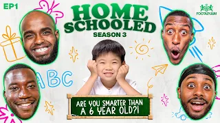 ARE FILLY HARRY PINERO DARKEST AND SHARKY SMARTER THAN A 6 YEAR OLD HOME SCHOOLED S3 EP1