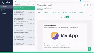 Mailtrap Email Testing Tool for RCT 101 Project