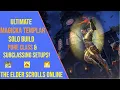 Best Magicka Templar Solo Build for ESO Update 50 - Pure Class and Subclassing