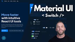 Switch - Learn Material UI Components in React