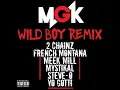Wild Boy (Remix) (feat. 2 Chainz, French Montana, Meek Mill & Mystikal) - mgk