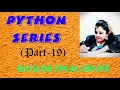 Educational Python JSON PIP S - 19 Computer Competition CBSE