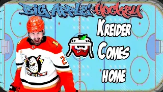 A Tribute to Kreider Returning to MSG
