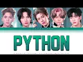 Lagu Python (Chuang Asia 2) | Color Coded Lyrics [Han/Rom/PtBr]