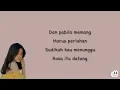 Lagu Keisya Levronka - Tergesa | Lirik