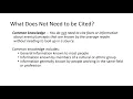 Cite it Right Citing Sources and Avoiding Plagiarism