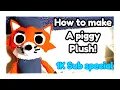 How to make a Piggy plush