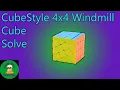 CubeStyle 4x4 Windmill Cube Solve