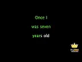 Lukas Graham - 7 Years (Karaoke Version)