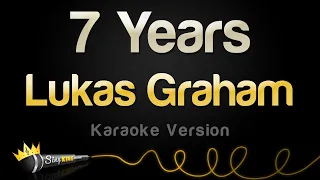 lukas graham 7 years karaoke version 