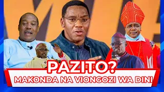 SAKATA LA MAKONDA KUWAVAA VIONGOZI WA DINI.....