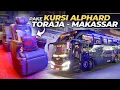 Lagu KURSI ALPHARD DIPAKE BUS AKAP ‼️ Naik Primadona Toraja Makassar