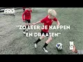 Lagu Trainingsvideo jeugdvoetballers | Kappen en Draaien | Jeugdtrainers | 6-13 jaar | Basistechniek |