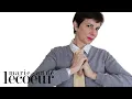 2 French Style Outfits 2 Pantone Colours 2021