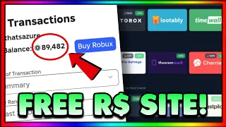 How To Get Free ROBUX With BloxEarn Promocode