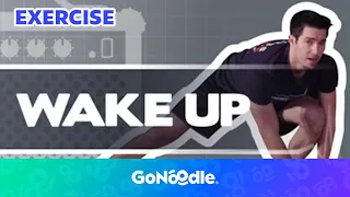 Wake Up Acivities For Kids Exercise GoNoodle 