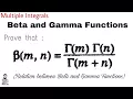 29 Relation between Beta and Gamma Functions Problem