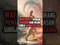 Lagu Wafatnya pemabuk yang masuk surga dengan tertawa #kisahislami