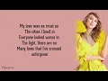 Taylor Swift - Daylight (Lyrics)
