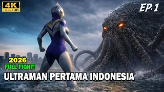 ep 1 ultrawoman vs kraken 2026 ultraman indonesia pertama ultrawoman arunika tokusatsu