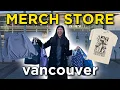 ERAS TOUR MERCH Vancouver BC Taylor Swift Merch Haul
