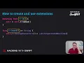 How to create and use extensions - Swift for Complete Beginners