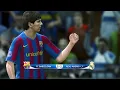 Pro Evolution Soccer 2010 ( FC Barcelona vs Real Madrid ) ( 5-3 ) Gameplay Full HD  #gaming #fifa