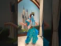 TRANSFORMING INTO PRINCESS JASMINE
