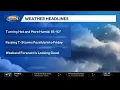 More heat humidity today ahead of storm chances