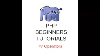 PHP Tutorials - Operators