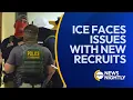 ICE Faces Issues with New Recruits EWTN News Nightly