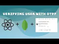 Registration System with OTP Verification in Node js