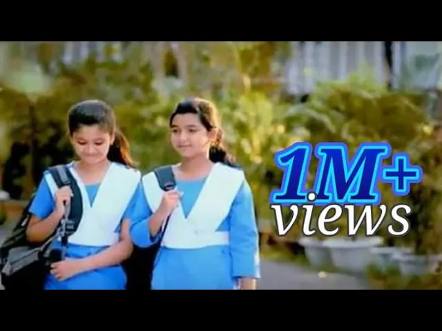 School life sweet love story Hindi song|Mere Rashke Qamar New Version