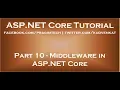 Middleware in ASP NET Core