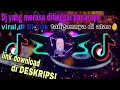 Download Lagu Dj KIBOT_Dj yang merasa ditinggal pacarnya tangannya di atas 🤚 yang lagi viral di tik tok