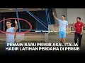 Download Lagu ADA THOM HAYE!? PEMAIN BARU PERSIB  TERLIHAT IKUT LATIHAN PERDANA BERSAMA PERSIB