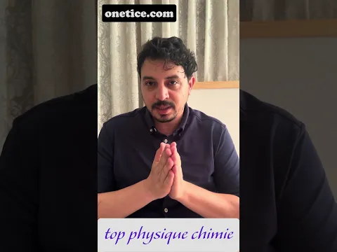 offre top physique chimie