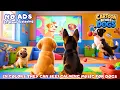 Music Dog Cartoon 2026 Anti-Anxiety Prevent Boredom for Dog to Watch Music for Stress Relief