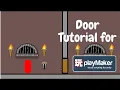 Door Tutorial for Playmaker In Unity