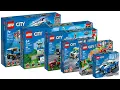 All LEGO City Police Sets 2022 Compilation/Collection Speed Build