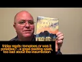 Friday Reads Tomatoes or Was It Potatoes - A Great Reading Week Too Bad About the Insurrection