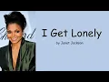 I Get Lonely by Janet Jackson (Lyrics)