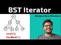 Binary Search Tree Iterator - Design a Data Structure The Code Mate