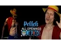 Download Lagu ALL ONE PIECE OPENINGS (ワンピース全オープニング)