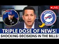 BIG NEWS JUST CONFIRMED WILL FANS BELIEVE THIS BILLS JUST GOT A TRIPLE DOSE OF GREAT NEWS