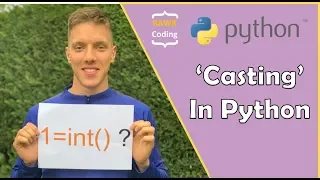 Easy Tutorial Explaining Casting In Python