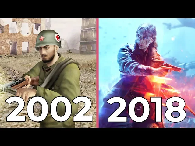 [4K] The Evolution of Battlefield – All games from 2002 to 2018