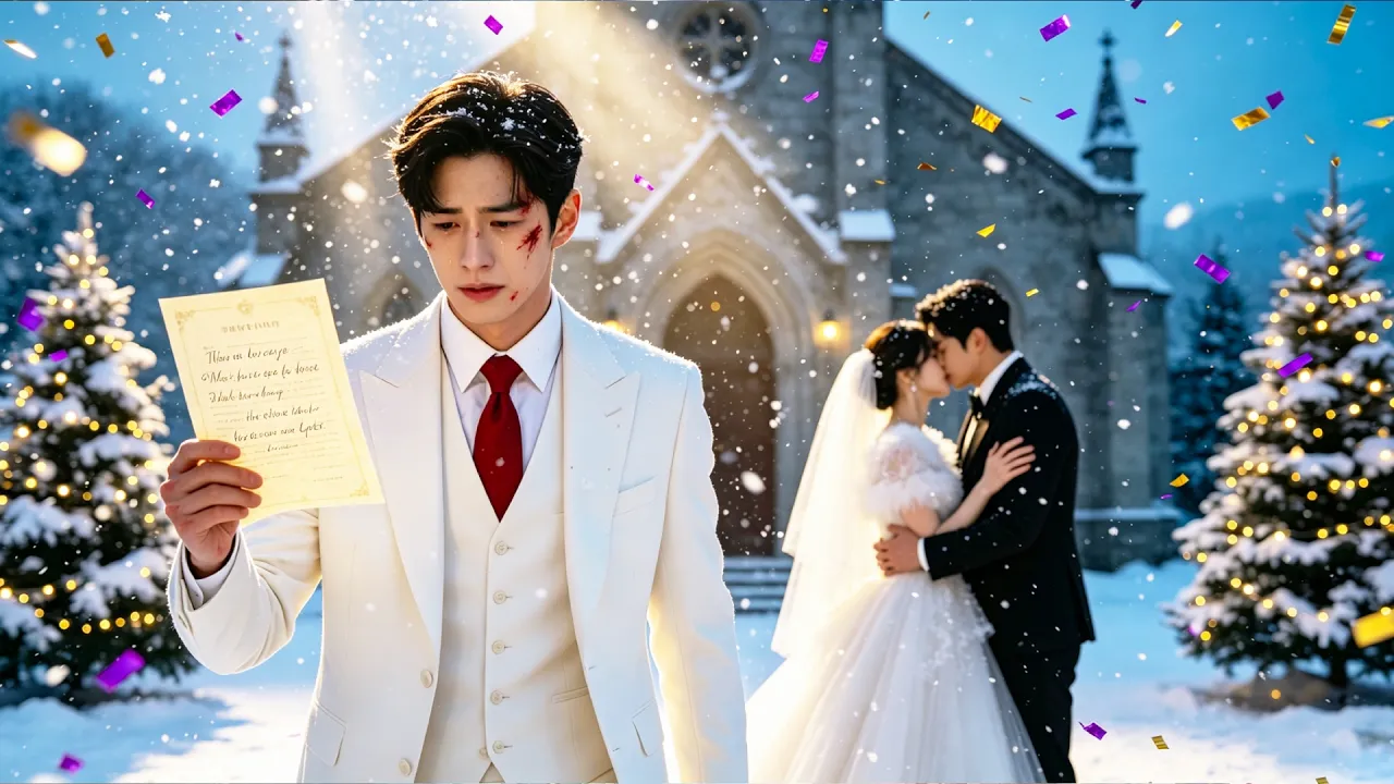 On Wedding Day, Wife Runs Off With Lover & Slaps Him. He Is a Billionaire. He Is Devastated#drama... poster