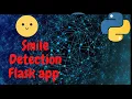 Building a ML Smile Detection App in Python Flask in ONE Image Classification Webapp Flask
